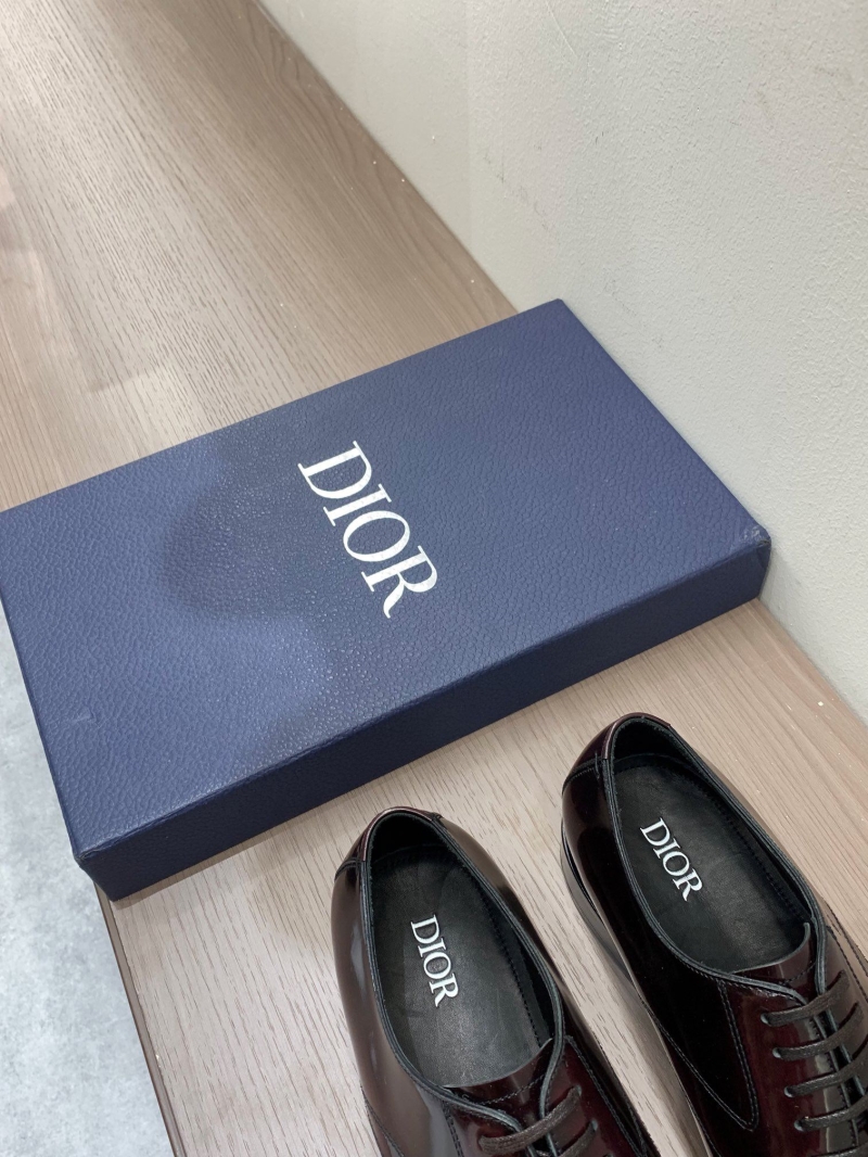 Christian Dior Leather Shoes